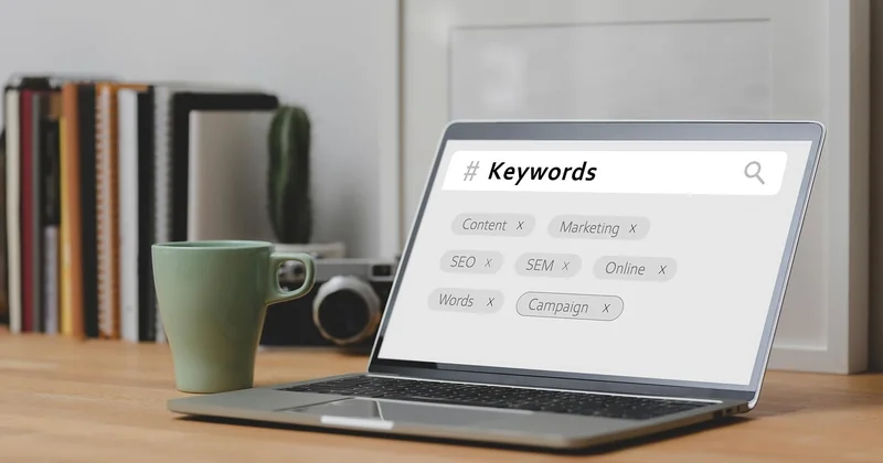 What are long-tail and short tail keywords?